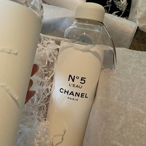 Brand new Chanel factory 5 water bottle